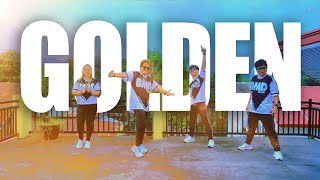 GOLDEN by HUNTR/X ( KPOP Demon Hunters )  Zumba Dance