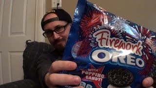Brad Tries Firework Oreos