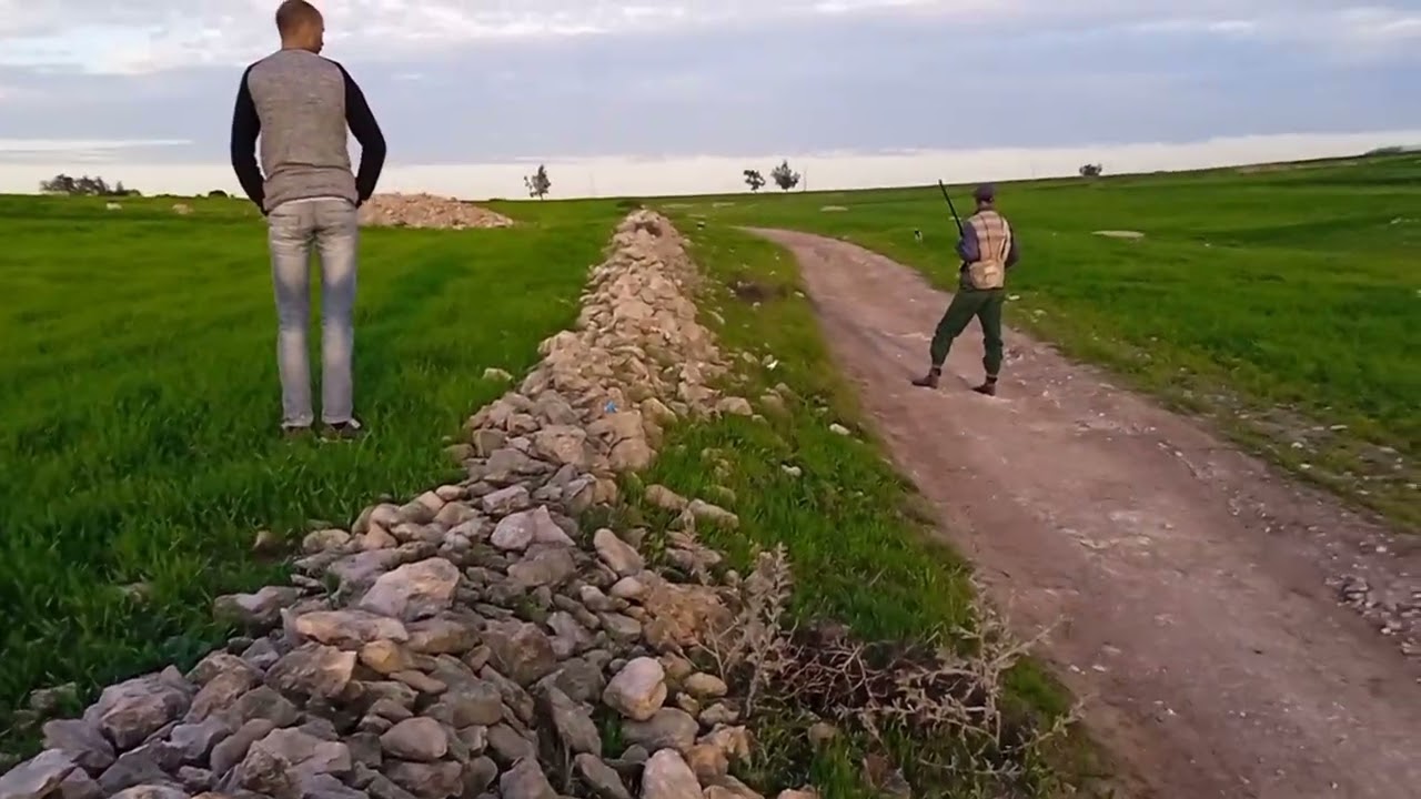 الصيد في أول يوم من سنة 2023