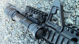 SureFire m600 Scout Light "First Impressions" by TheGearTester
