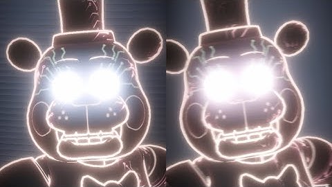 Fnaf AR Combos Part 24 | VR TOY FREDDY WITH SPRINGTRAP CPU!