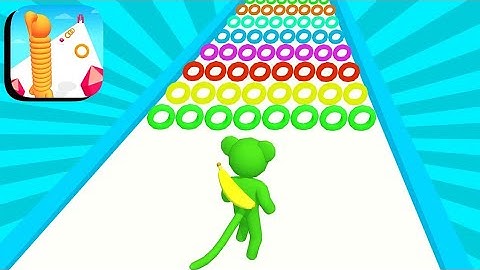 Long Neck Run All Levels Mobile Walkthrough Gameplay iOS, Android Game Alltrailer Max Level PYTVZB