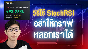 วิธีใช้งาน StochRSI Indicator อย่าให้กราฟหลอกเราได้ 🧐 และผลลัพธ์ตามแบบฉบับของผม!