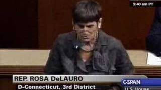Rep. DeLauro - Curbing Oil Speculation