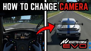 How To Change Camera View In Assetto Corsa Evo Cockpit Chase
