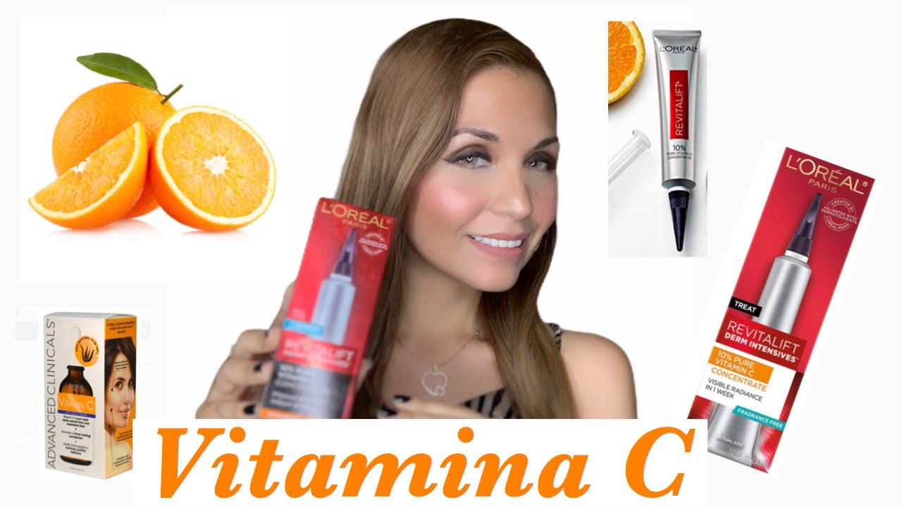 Cual es el mejor serum de vitamina c