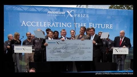 Full Show of $10M Progressive Insurance Automotive X PRIZE Awards Ceremony