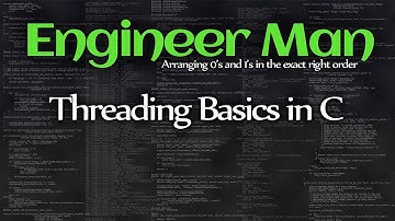Threading Basics in C