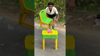Three Plastic Fake Banana V/S Banana Chair Table Unboxing 🔥