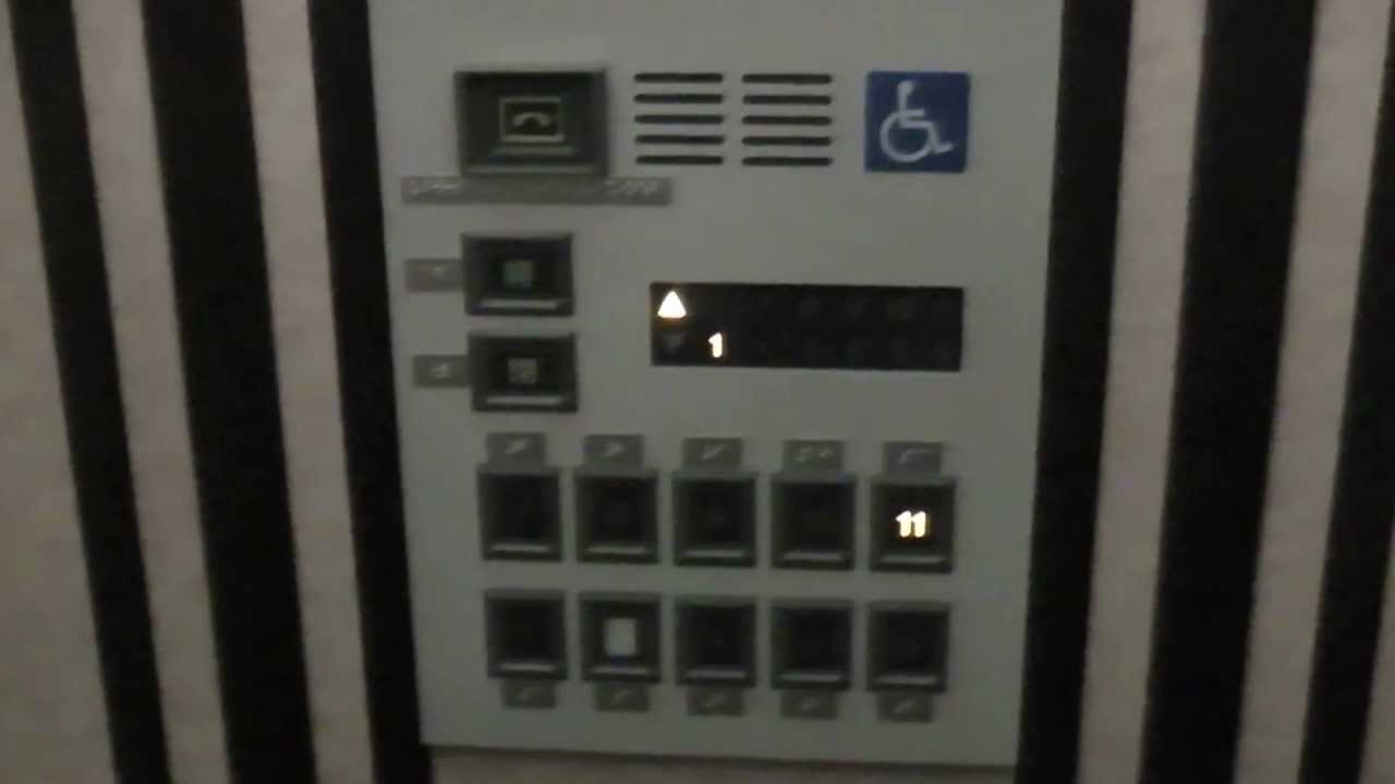 大府市内のエレベーター