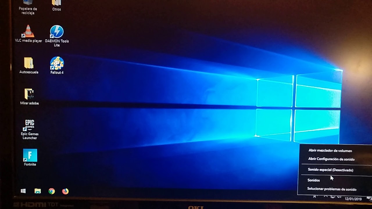 Solución cuando el PC tiene audio pero no se escuchan las voces en los vídeos!