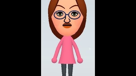 Nintendo CPU Wii/Switch Mii Character: Helen Mii