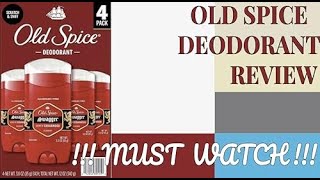 Old Spice Swagger Deodorant: OBSESSED or Disappointed? (Honest Review)