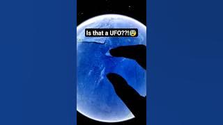 Is that UFO??!😰#googlemaps