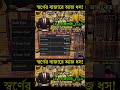 Today Gold Rate:18k 22k & 24 Carat Gold Price in Bangladesh,আজকের সোনার দাম কত , Sona chandi 2026