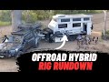 OFFROAD Hybrid Caravan - Rig Rundown 🤙 16 foot dual axle POP TOP from Vision Rv