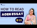 Mastering AEON Essays: A Smart Approach for MBA Aspirants | CATMOCK | #cat2024 #catmock