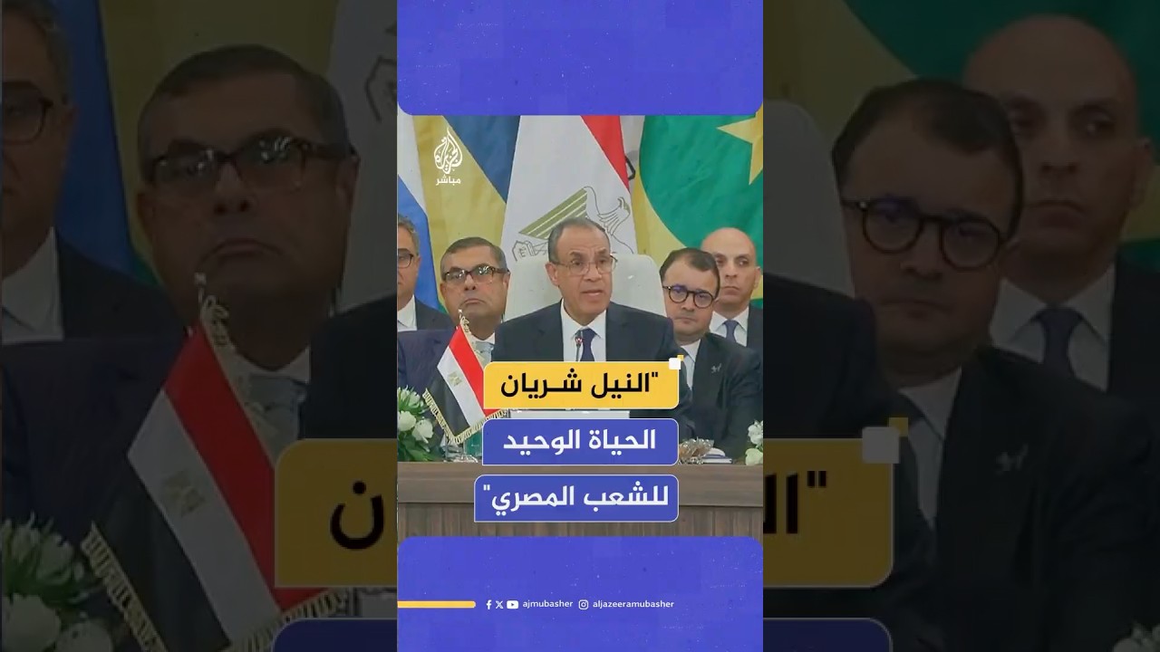 وزير الخارجية المصري: يجب عدم إلحاق الضرر بدول مصب نهر النيل