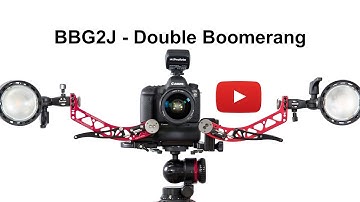 Double Boomerang Flash Bracket System Rig: BBGv2 BBXL