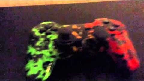 Showing my new ps3 controller by controller chaos