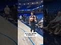 🔥 Azzi Fudd warms up | Dallas Wings WNBA women's basketball #shorts #short #basketball #wnba
