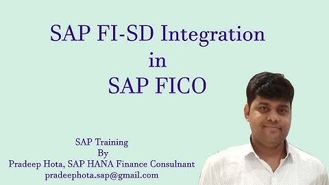 SAP FI SD Integration | SD Settings in SAP FICO for FI SD Integration | SAP SD FI Interface