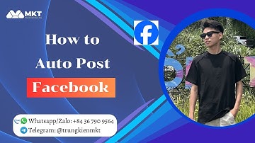How to Auto Post on Facebook with MKT Care
