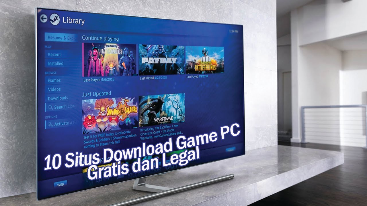 15+ Situs Download Game PC Gratis & Legal 2023