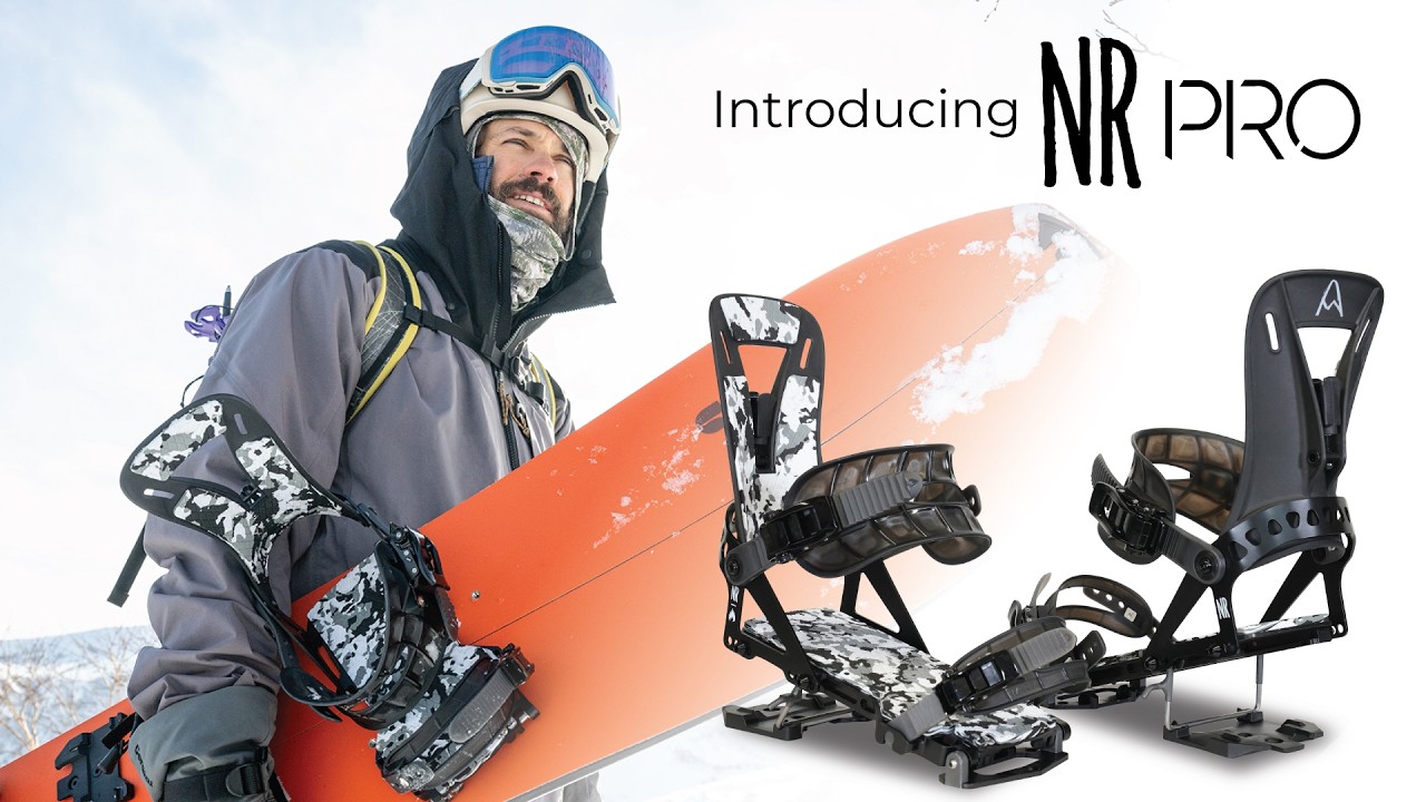 NR Pro Splitboard Binding - Spark R&D