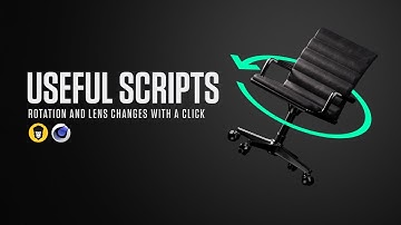 ONE-CLICK Scripts for Faster C4D Scene Setup