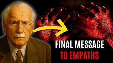 The Empath Is Just the Child Who Was Never Allowed to Be Selfish - Carl Jung