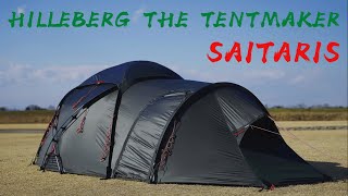 【テント設営】HILLEBERG SAITARIS（ヒルバーグ サイタリス）ファミリーキャンプ.４人用テント