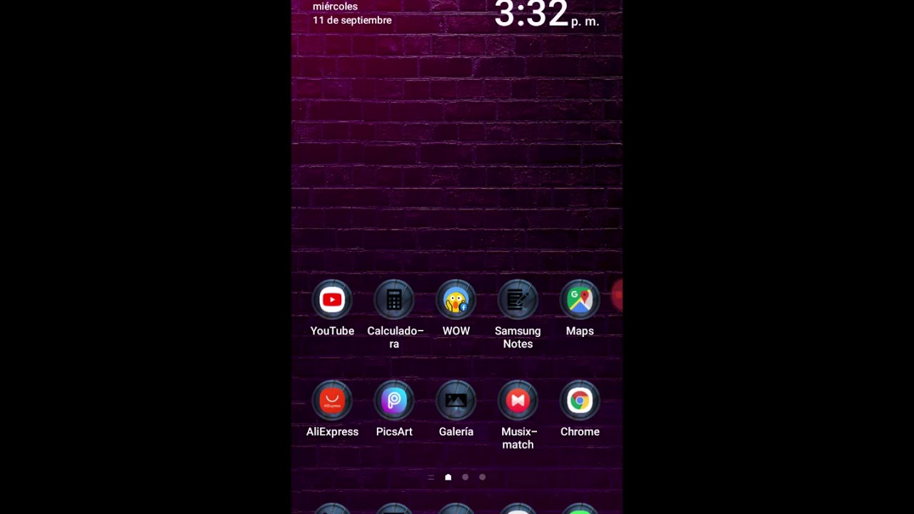 Papelera De Reciclaje Del Celular Samsung