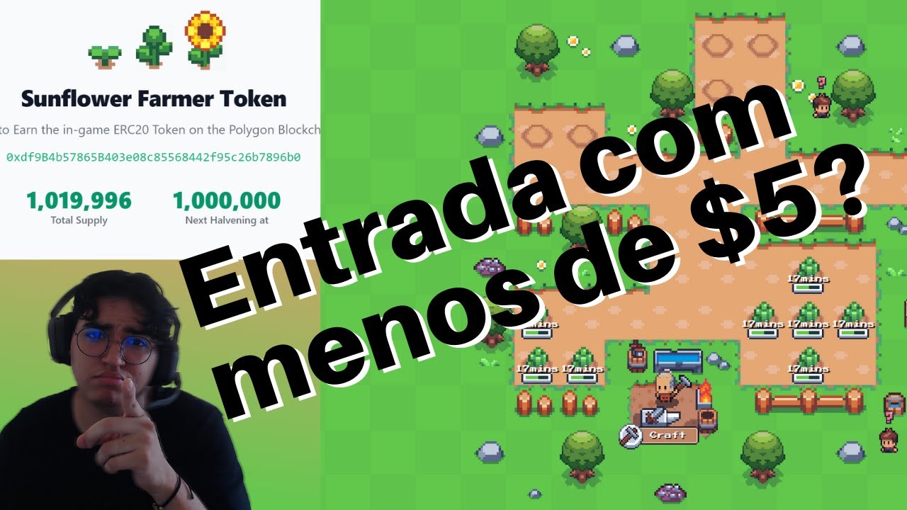 Sunflower Farmers: o jogo de fazendinha que está levando as taxas