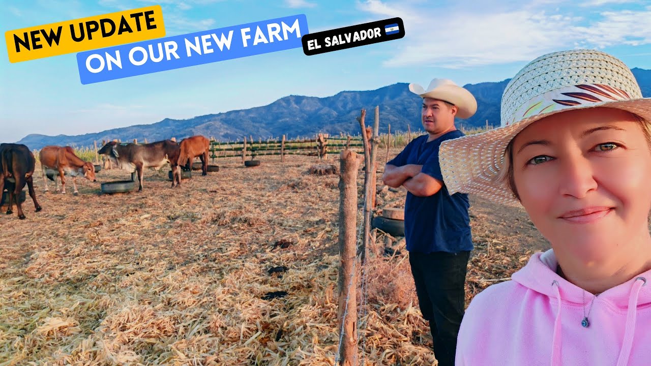New Update On Our New Farm Life in El Salvador.  