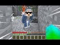 BREAKING OUT OF RAINBOW STEVES TRAP IN MINECRAFT!