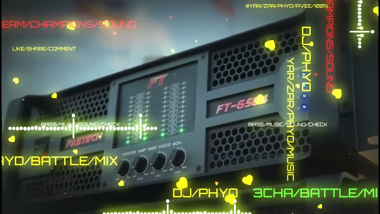 THAILAND STYLE BY DJ PHYO CHAMPION SOUND 