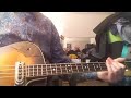 Ridin the wind playalong on framus 5149 starbass