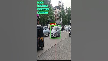 tracking and counting vehicle using yolo | yolo custom object detection and tracking