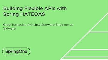 Building Flexible APIs with Spring HATEOAS