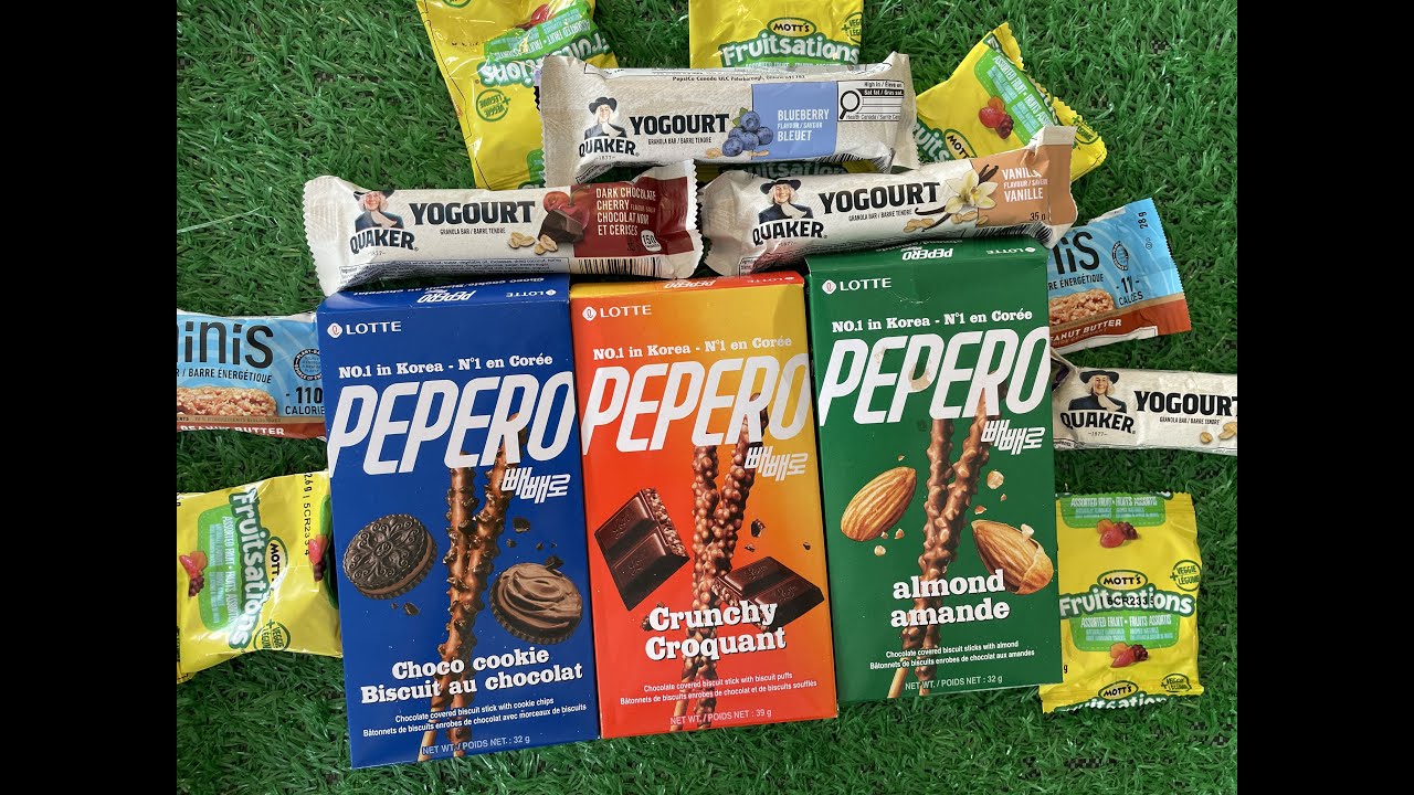 ASMR Most Popular Candys / some lots of colorful rainbow lollipop candy / unpacking chocolate eat