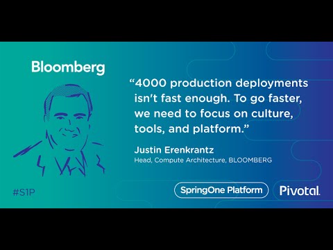 Transforming Culture at Bloomberg — Justin Erenkrantz, Bloomberg