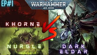 Warhammer 40k เนื้อเรื่อง เรื่องวุ่นๆของวัยรุ่นสร้างตัวชาว Drukari เมื่อพวกเขาปล้น Chaos Gods