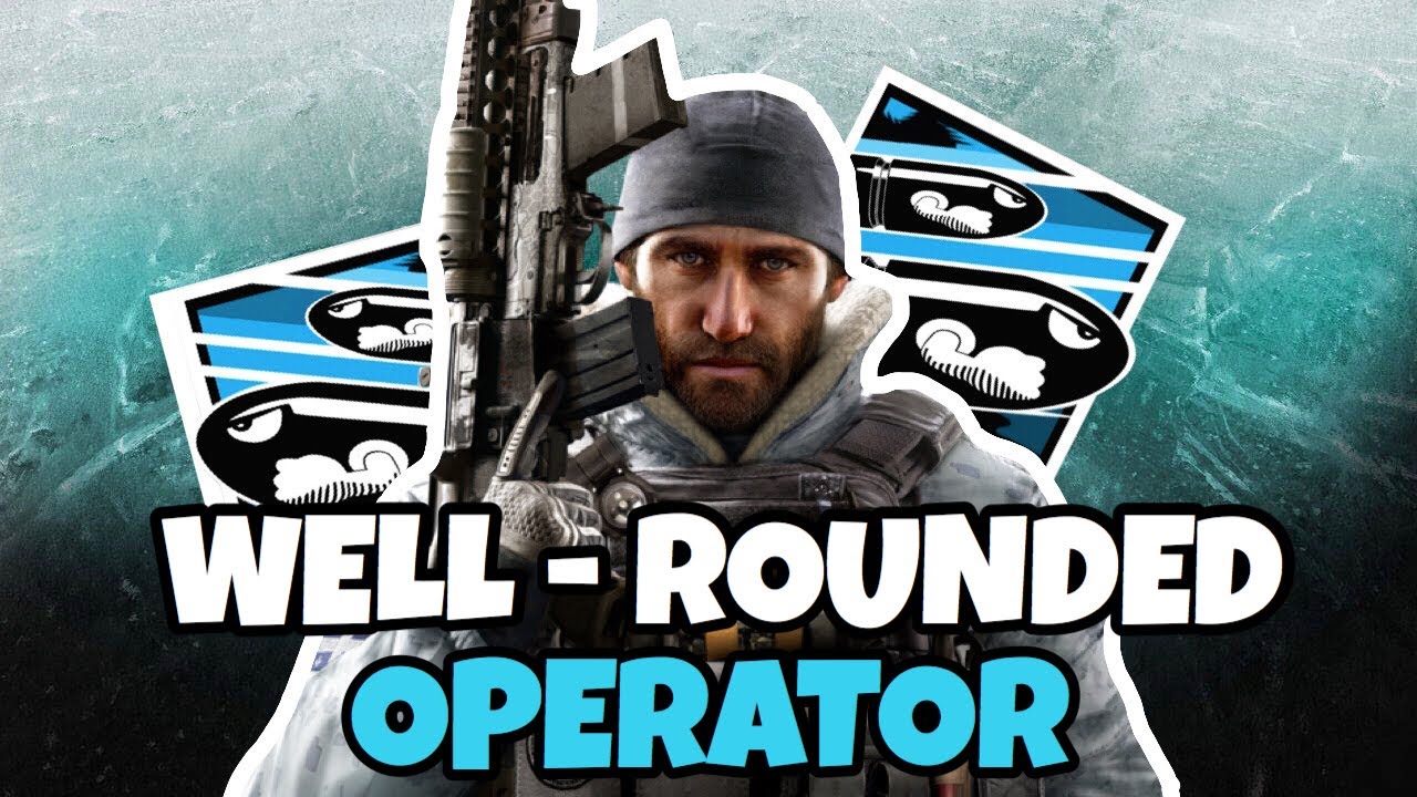 All Rounder Operator - Rainbow Six Siege/Operation Void Edge - YouTube