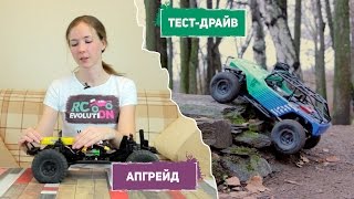 Тюнинг Axial SCX10 G6 (ч.2) – Развесовка модели, перенос аккумулятора / Battery Relocation