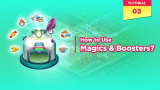 Star Chef 2: How to Use Magics and Boosters? screenshot 4