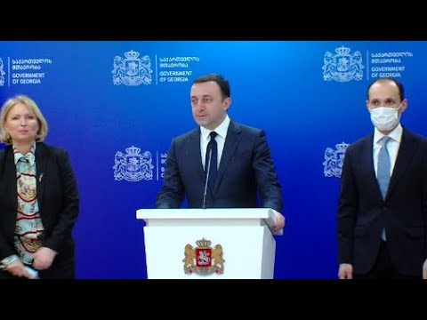 \"მთავრობის შემადგენლობაში განვახორციელეთ ცვლილებები\" - ღარიბაშვილმა მინისტრები წარადგინა