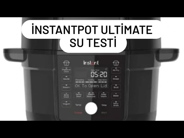 instantpot ultimate su testi, instantpot su testi, ultimate su