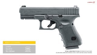 UMAREX GLOCK 19 GEN.4 - GBB - BLACK - 2.6456