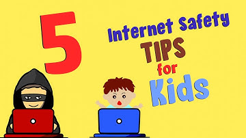 Cyber Security for kids | Internet Safety Tips for Kids | Internet safety for Kids | Internet safety